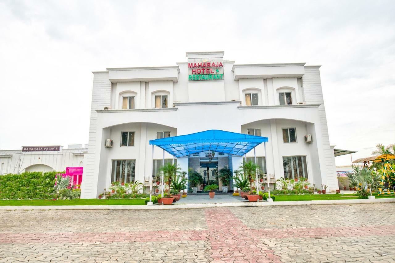 Capital O 40833 Maharaja Hotel & Restaurant Kashipur Exteriér fotografie